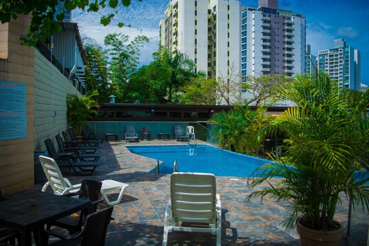 Grand International Hotel Panamá Exteriér fotografie