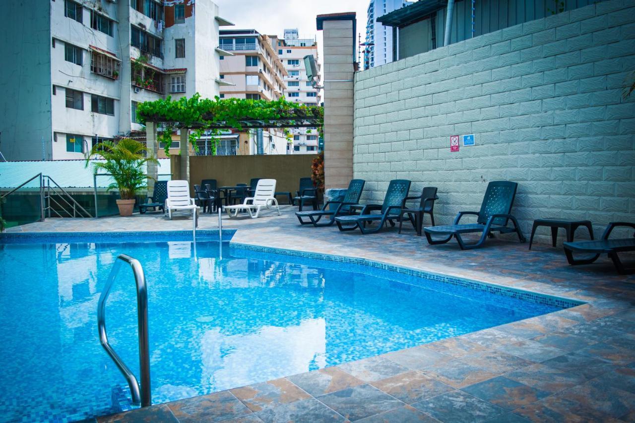 Grand International Hotel Panamá Exteriér fotografie