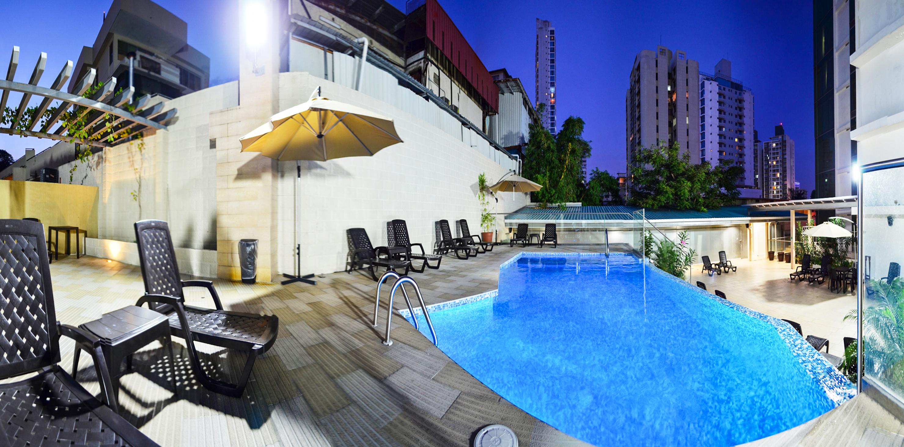 Grand International Hotel Panamá Exteriér fotografie