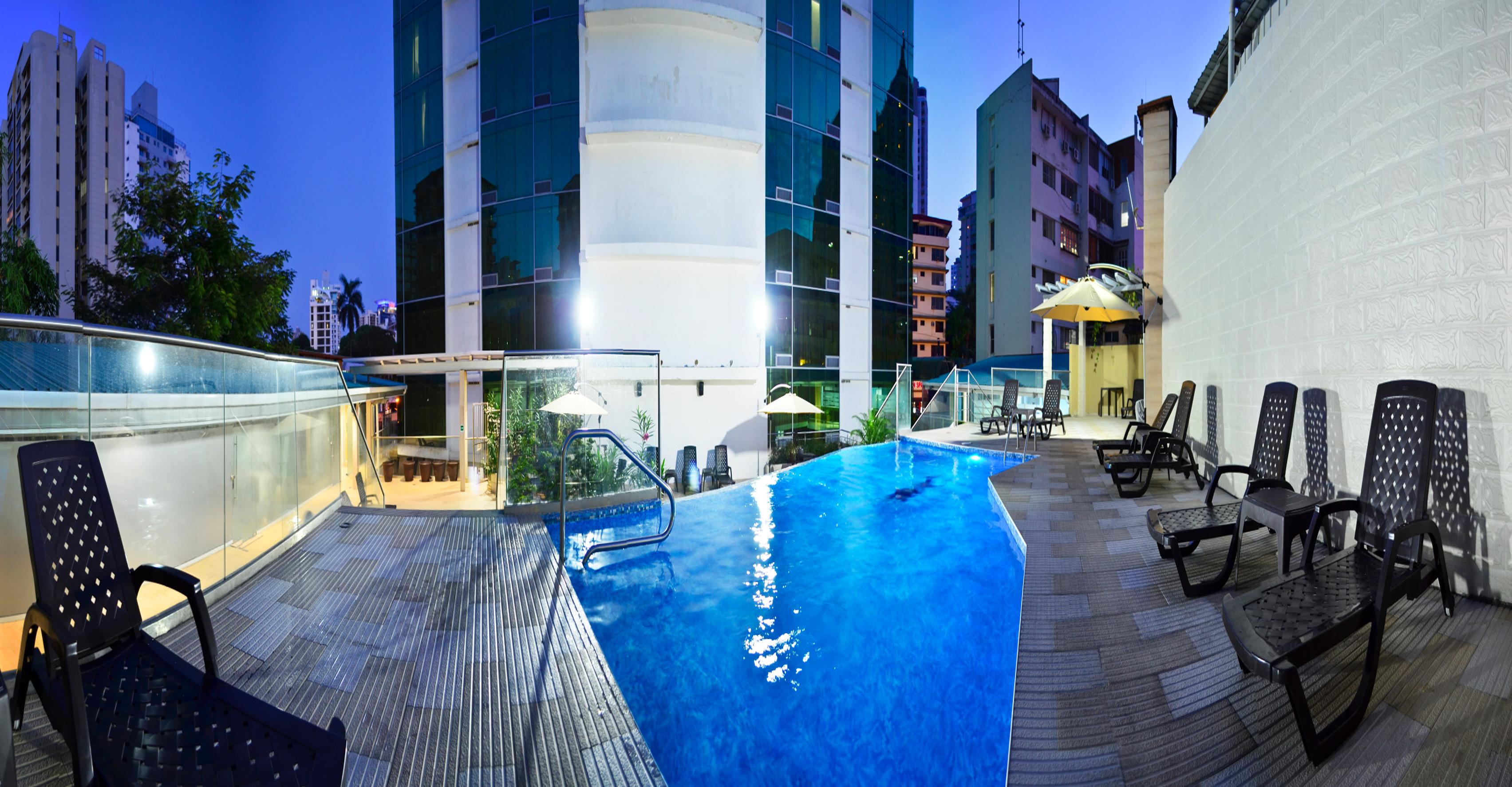 Grand International Hotel Panamá Exteriér fotografie