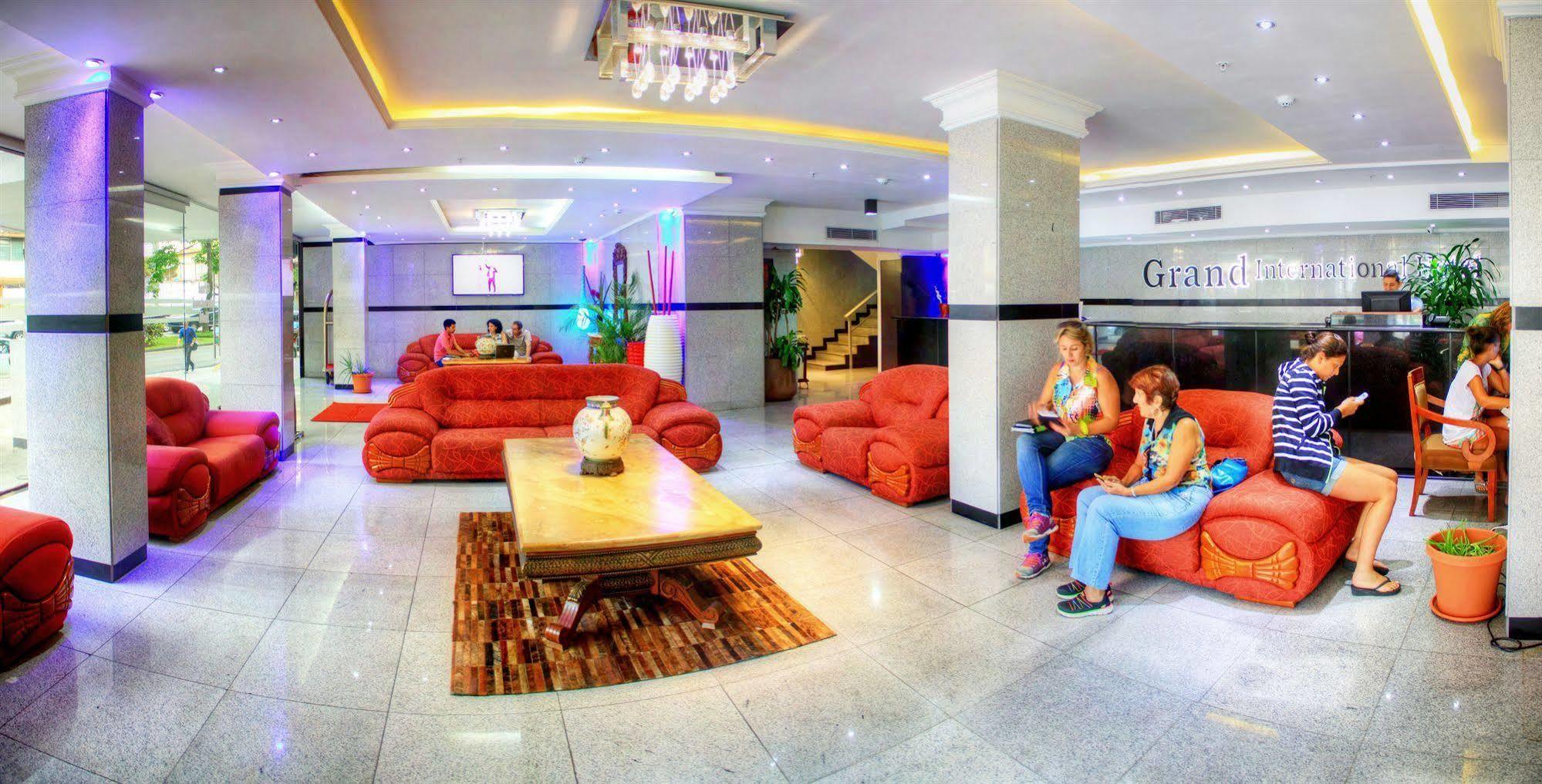 Grand International Hotel Panamá Exteriér fotografie